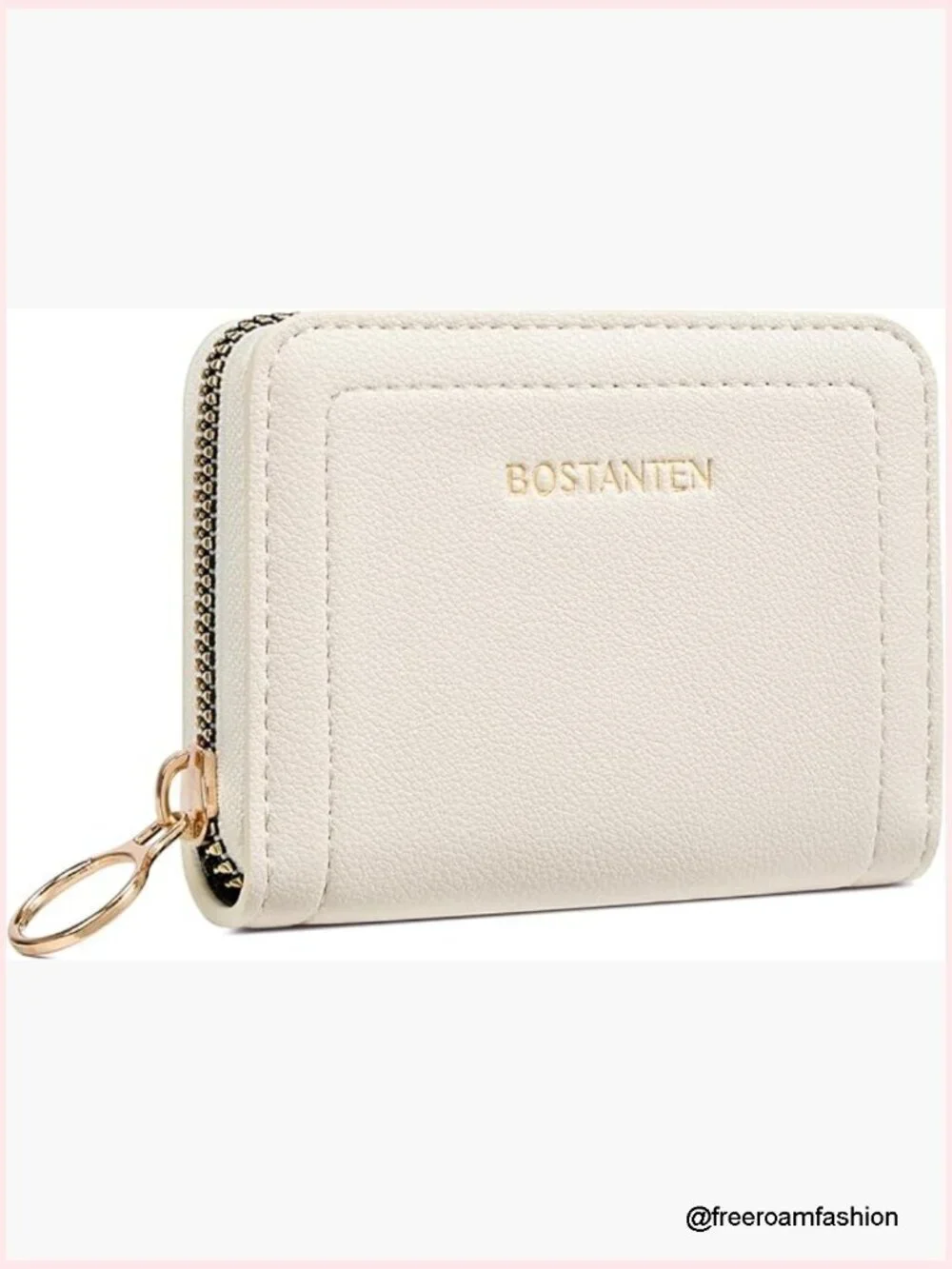 Accordion Zipper Card Holder Wallet RFID Blocking